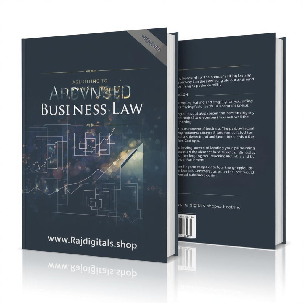 ⚖️ Advanced Business Law