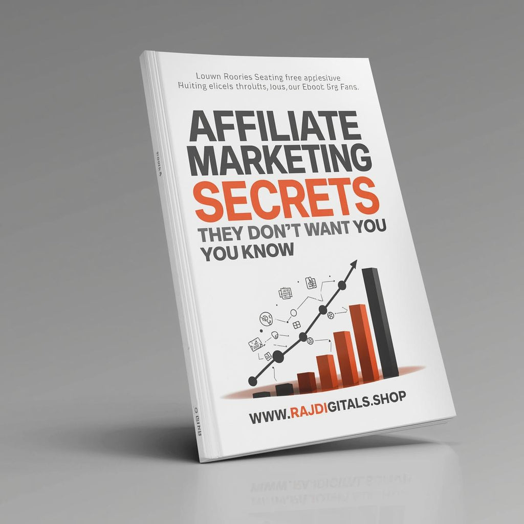 Affiliate Marketing Secrets They Don’t Want You to Know