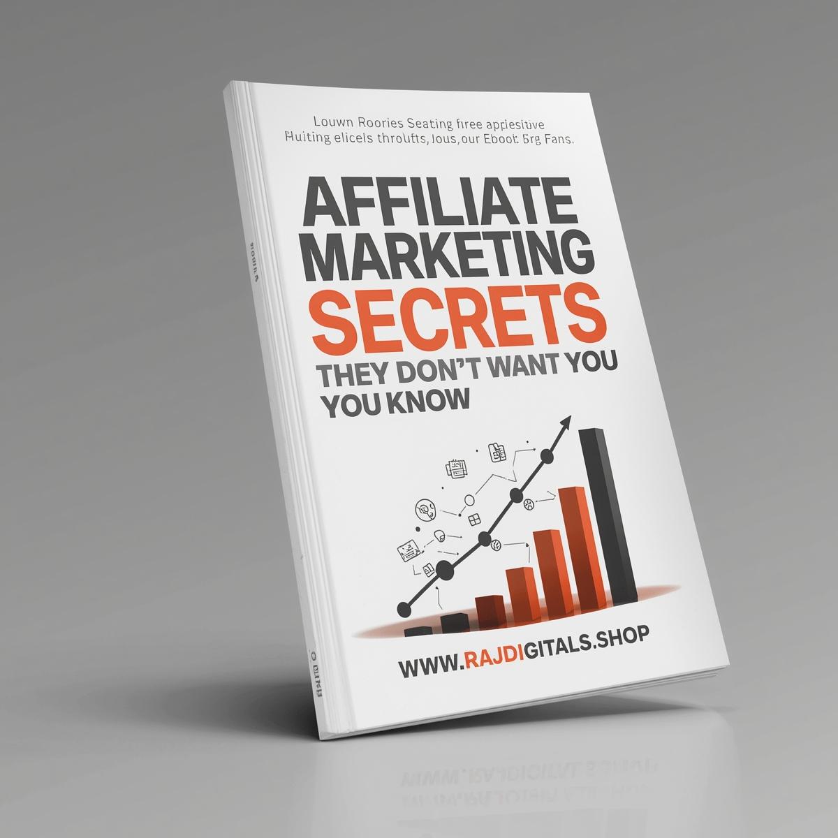 Affiliate Marketing Secrets They Don’t Want You to Know