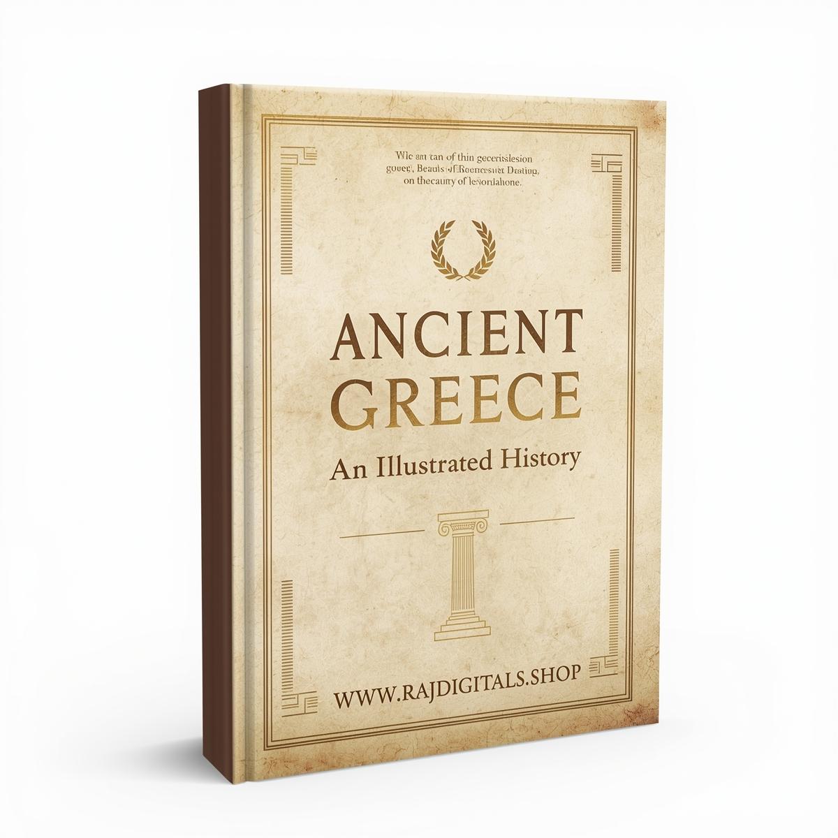 Ancient Greece  an Illustrated History