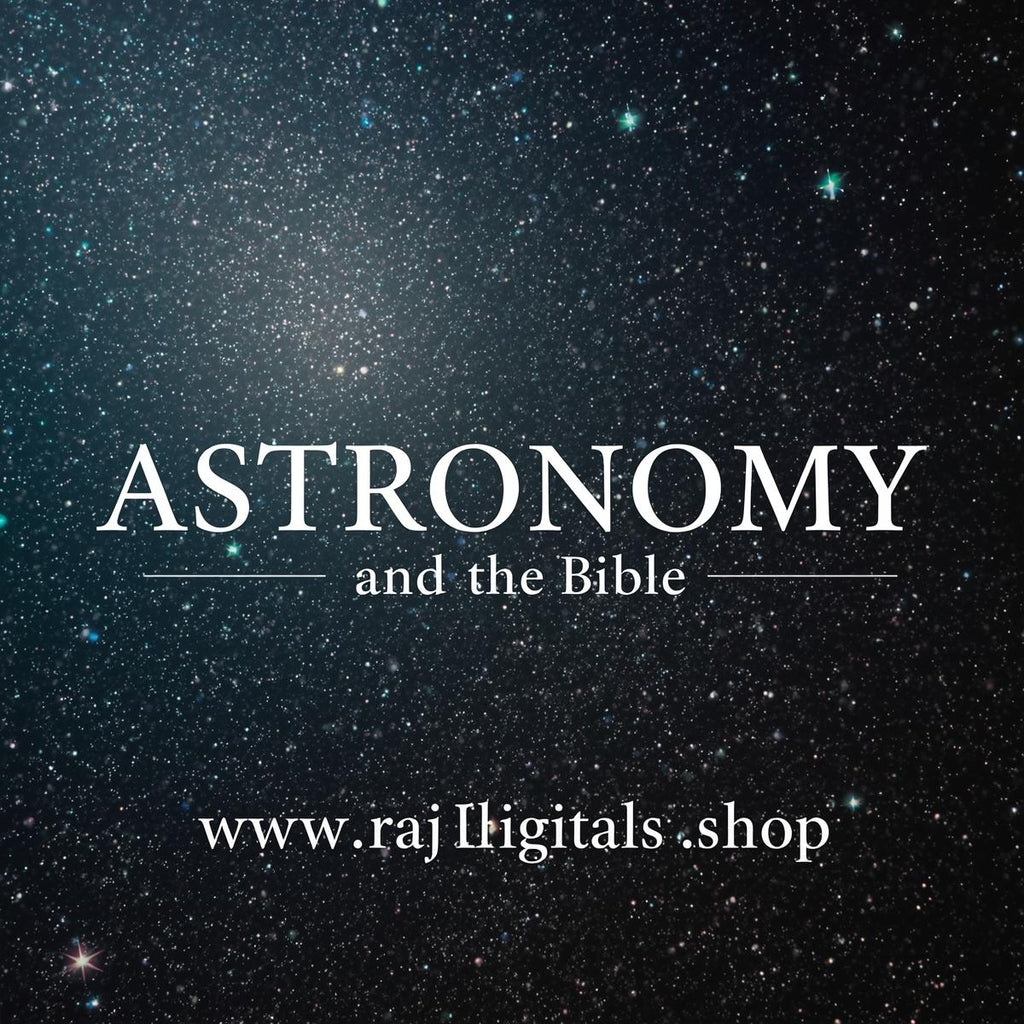 Astronomy and the Bible