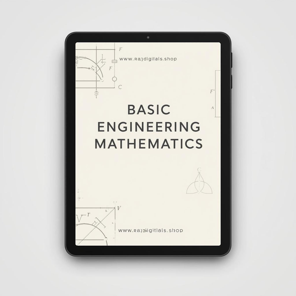 Basic Engineering Mathematics