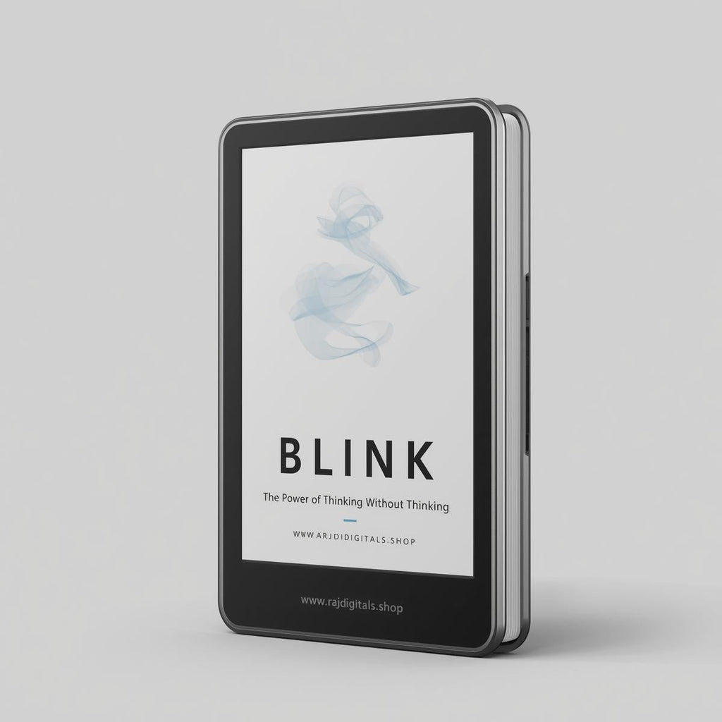 Blink  The Power of Thinking Without Thinking
