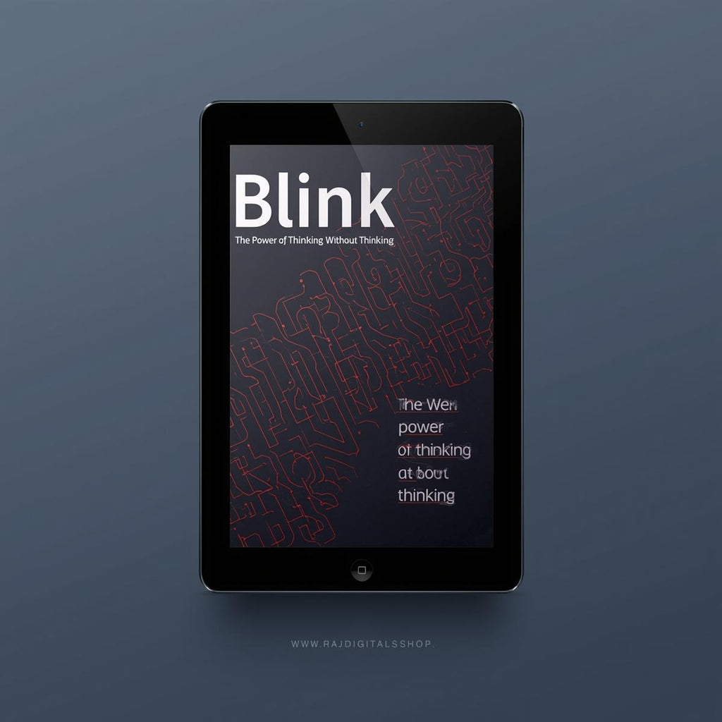 Blink  The Power of Thinking Without Thinking