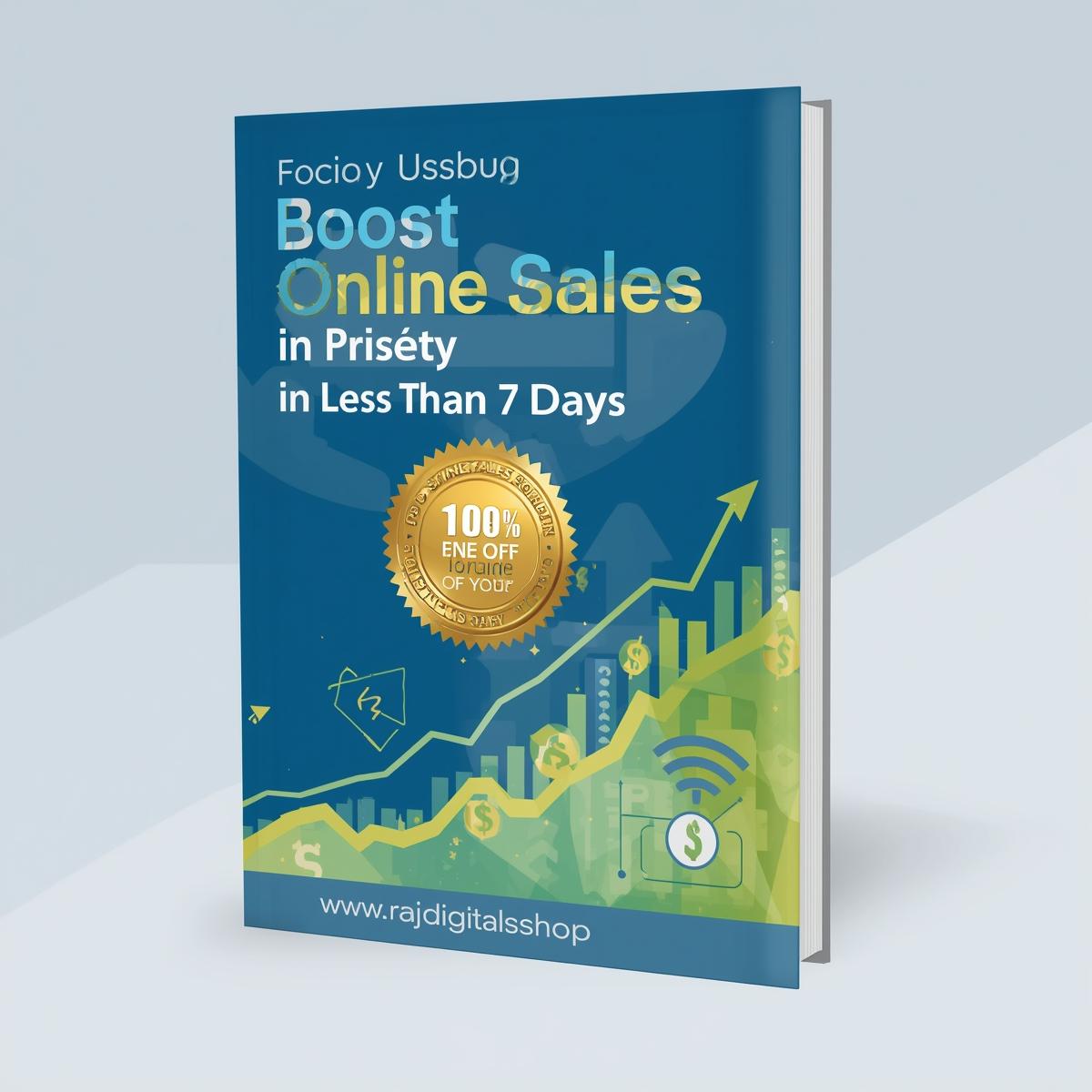 Boost Online Sales in Less Than 7 Days