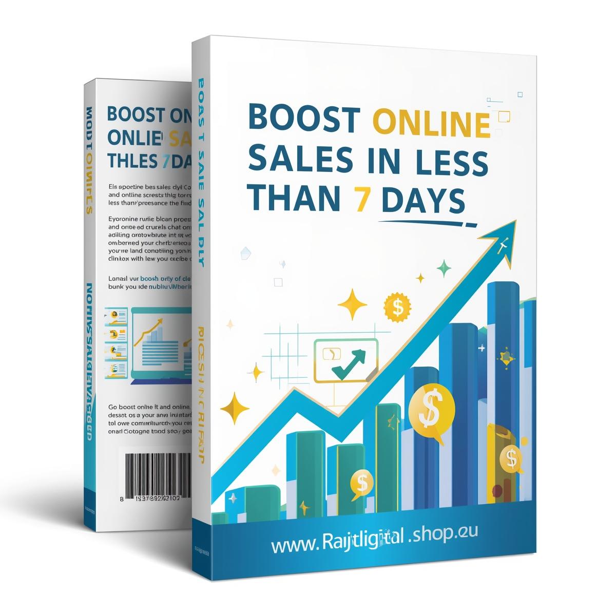 📘 Boost Online Sales in Less Than 7 Days