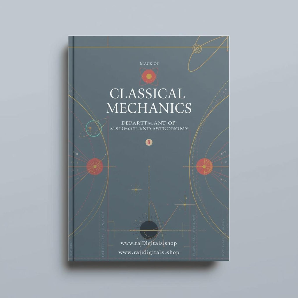 Classical Mechanics - Department of Physics and Astronomy