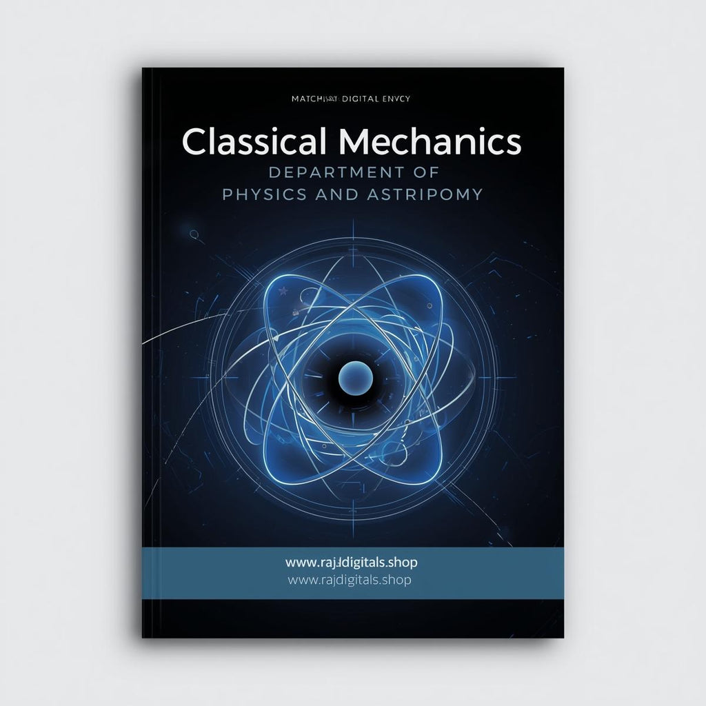 Classical Mechanics - Department of Physics and Astronomy