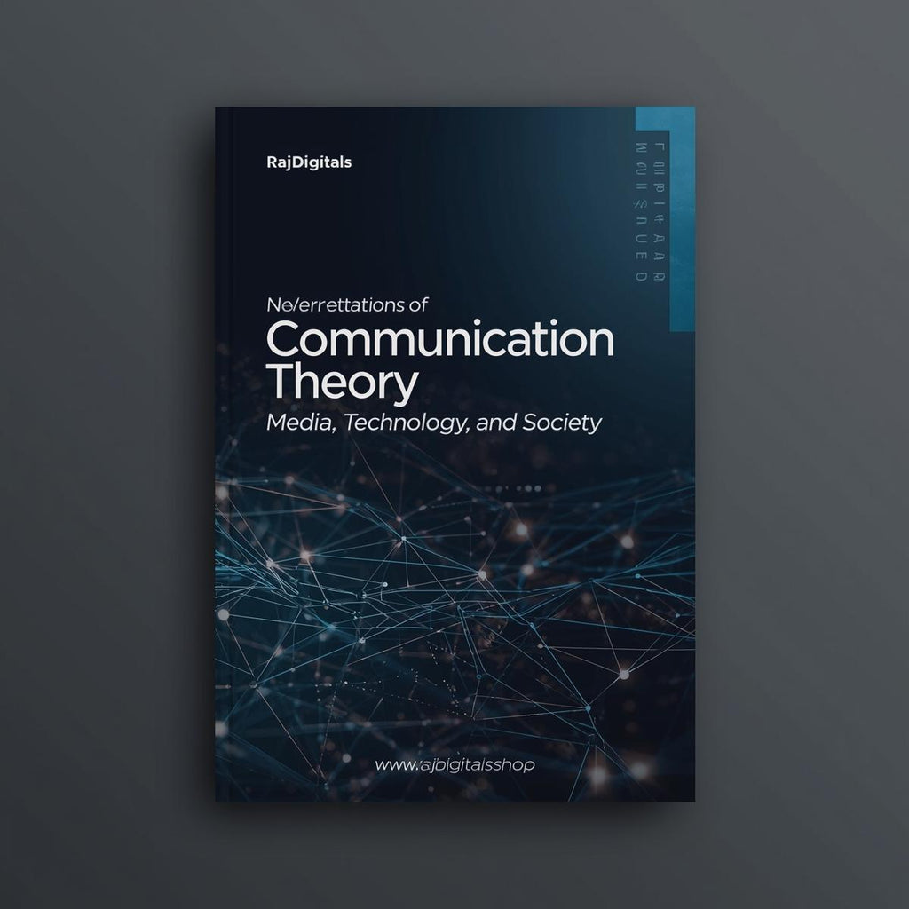 Communication Theory Media, Technology and Society