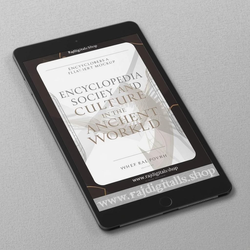Encyclopedia of Society and Culture in the Ancient World