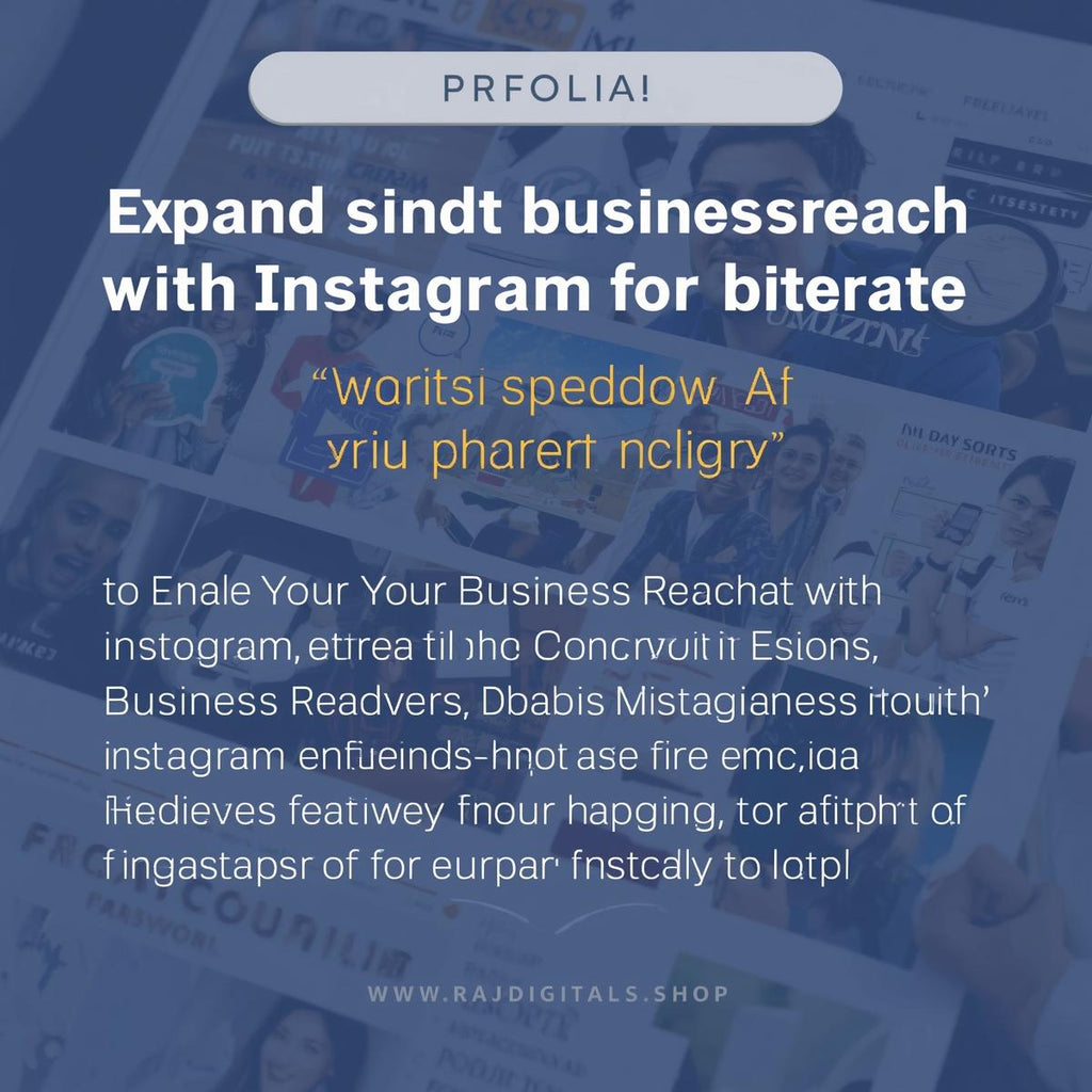 📘 Expand Your Business Reach With Instagram