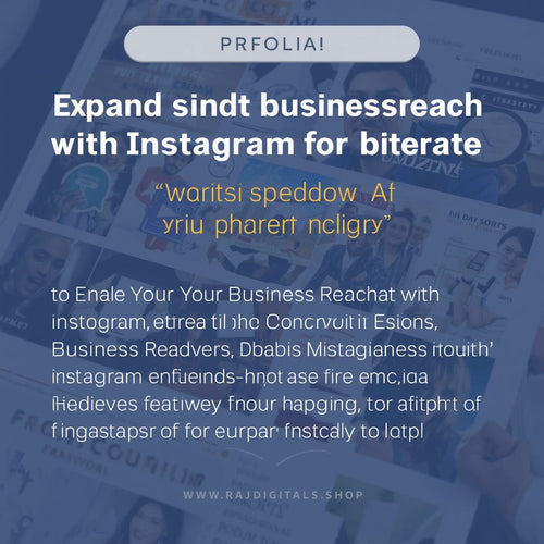 📘 Expand Your Business Reach With Instagram