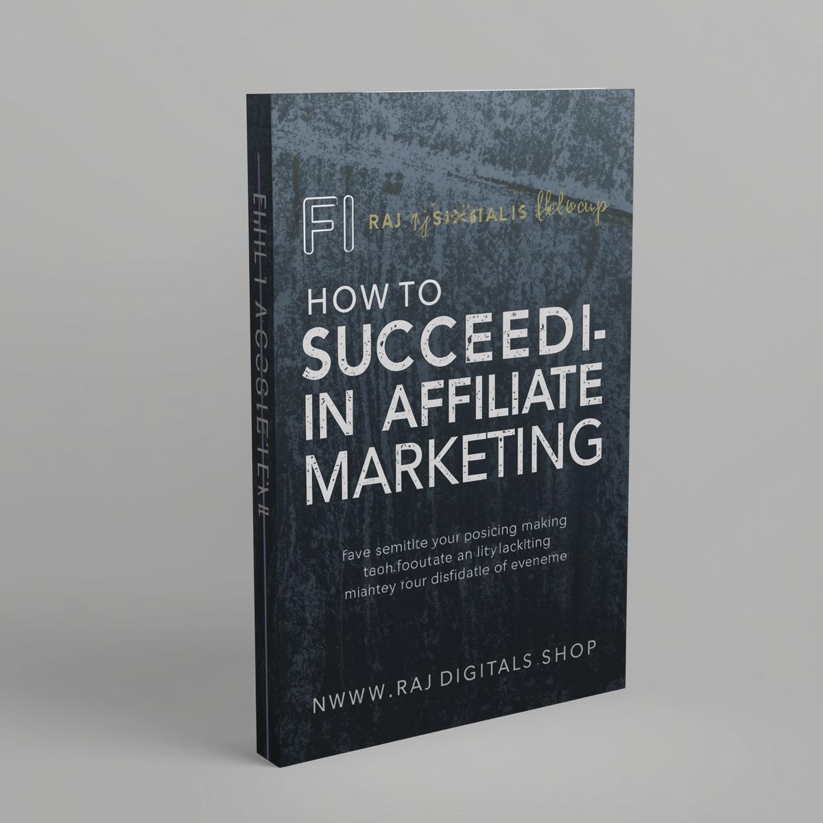 📘 FI: How to Succeed in Affiliate Marketing