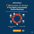 7 Mistakes to Avoid if You Want a Successful Online Business