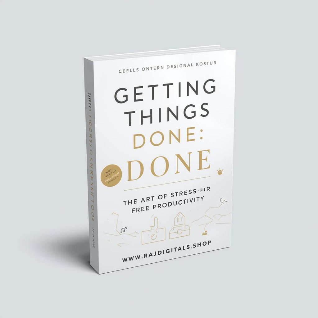 Getting Things Done  The Art of  Stress-Free Productivity