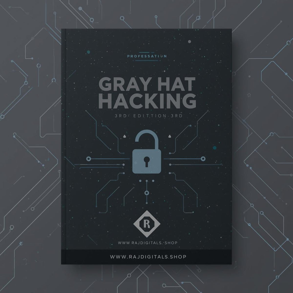 Gray Hat Hacking, 3rd Edition