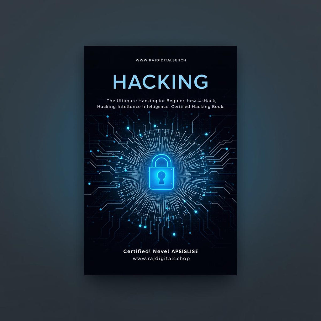 Hacking  The Ultimate Hacking for Beginners  How to Hack  Hacking Intelligence  Certified Hacking Book