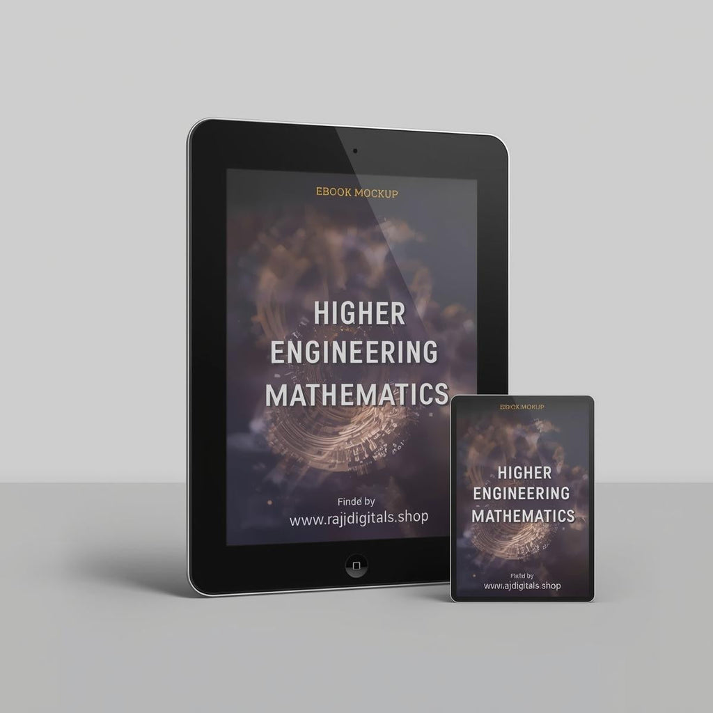 Higher Engineering Mathematics