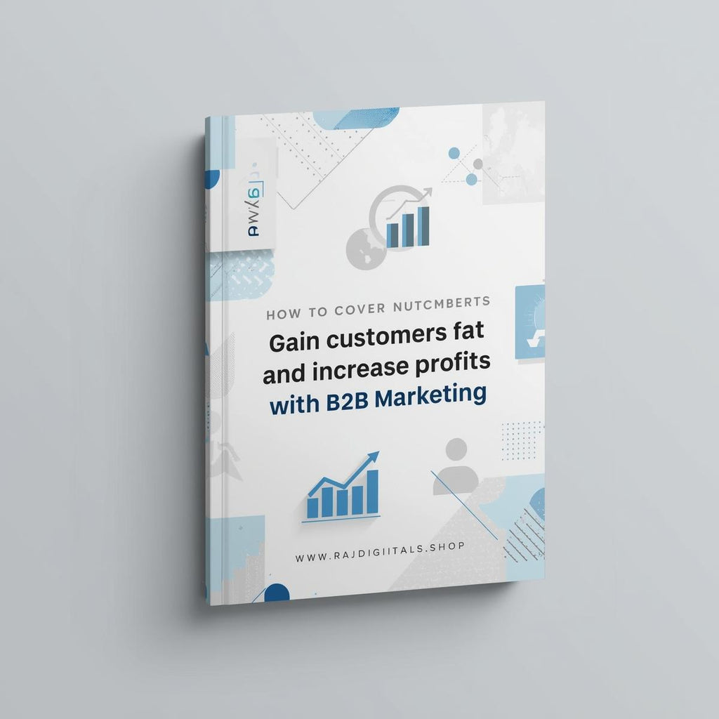 How to gain customers and increase profits with B2B marketing