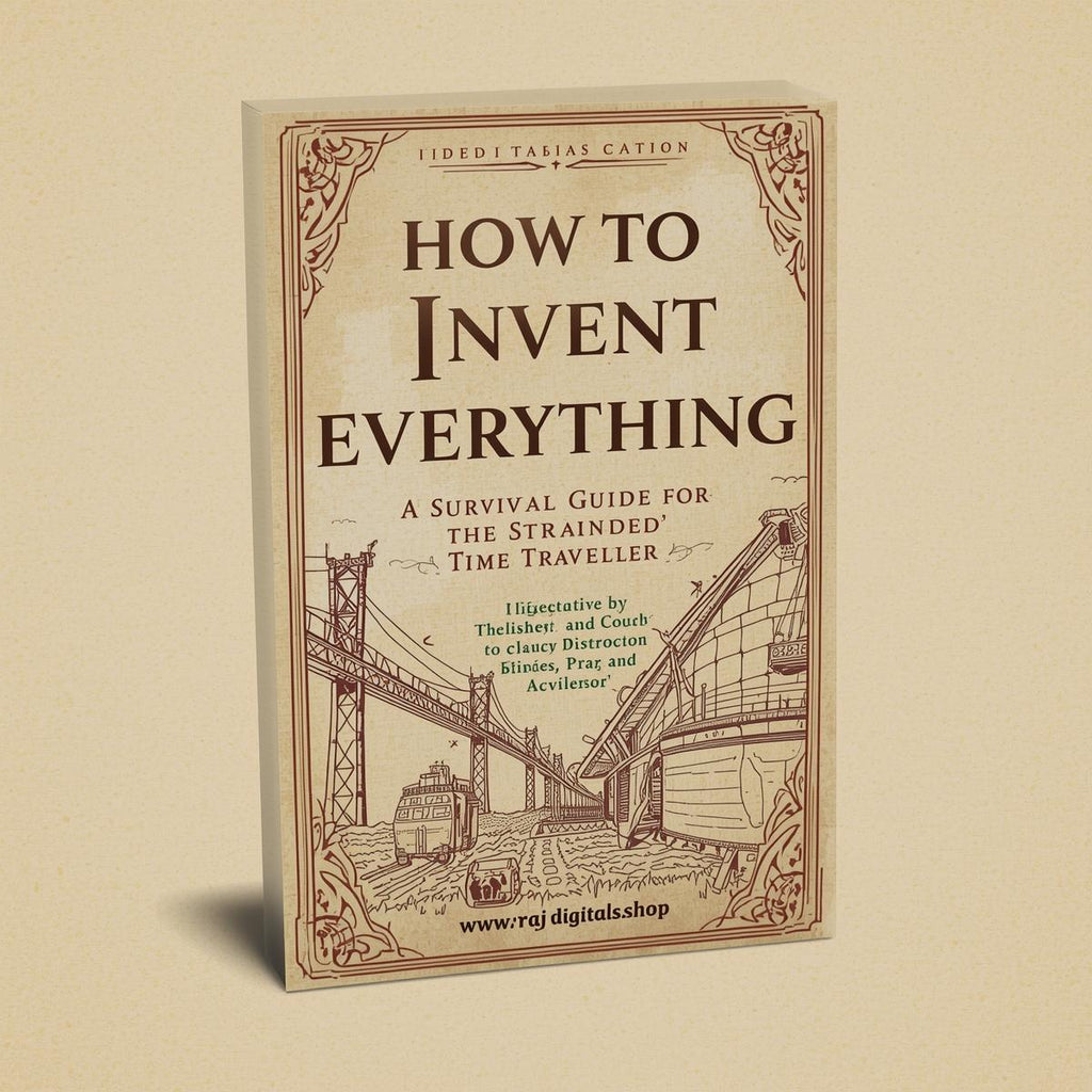 How to invent everything   a survival guide for the stranded time traveler