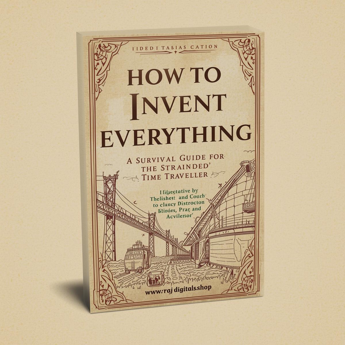 How to invent everything   a survival guide for the stranded time traveler