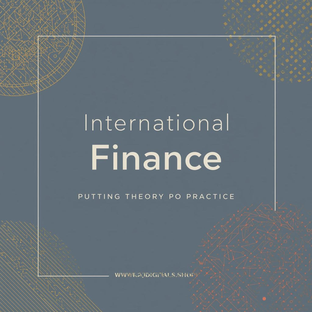 International Finance: Putting Theory Into Practice