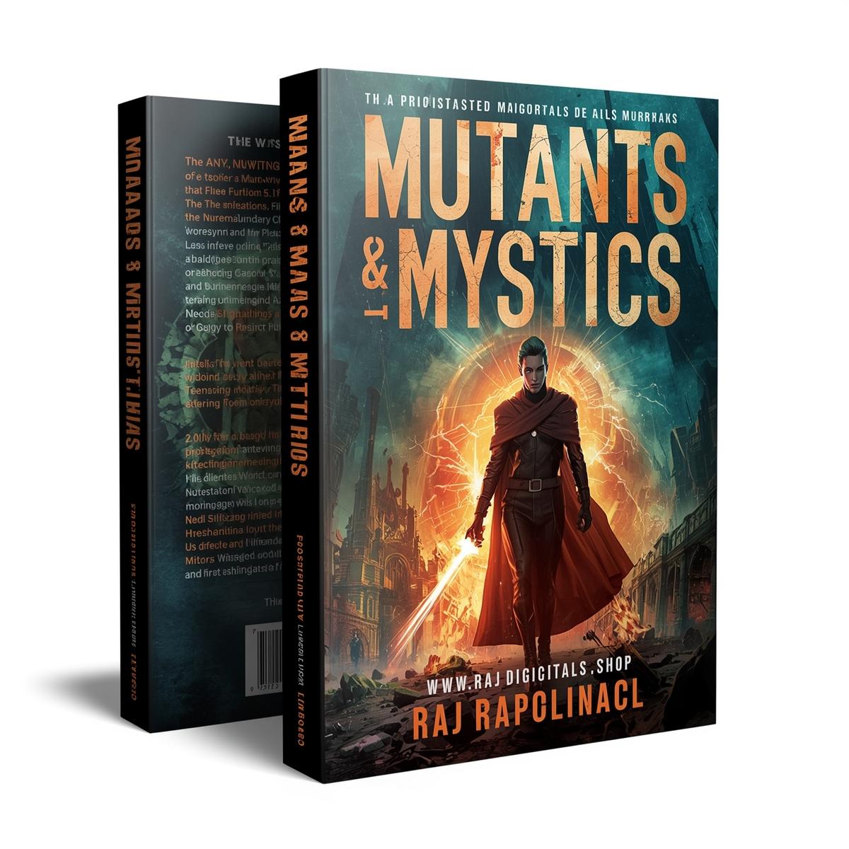 Mutants and mystics  science fiction, superhero comics, and the paranormal