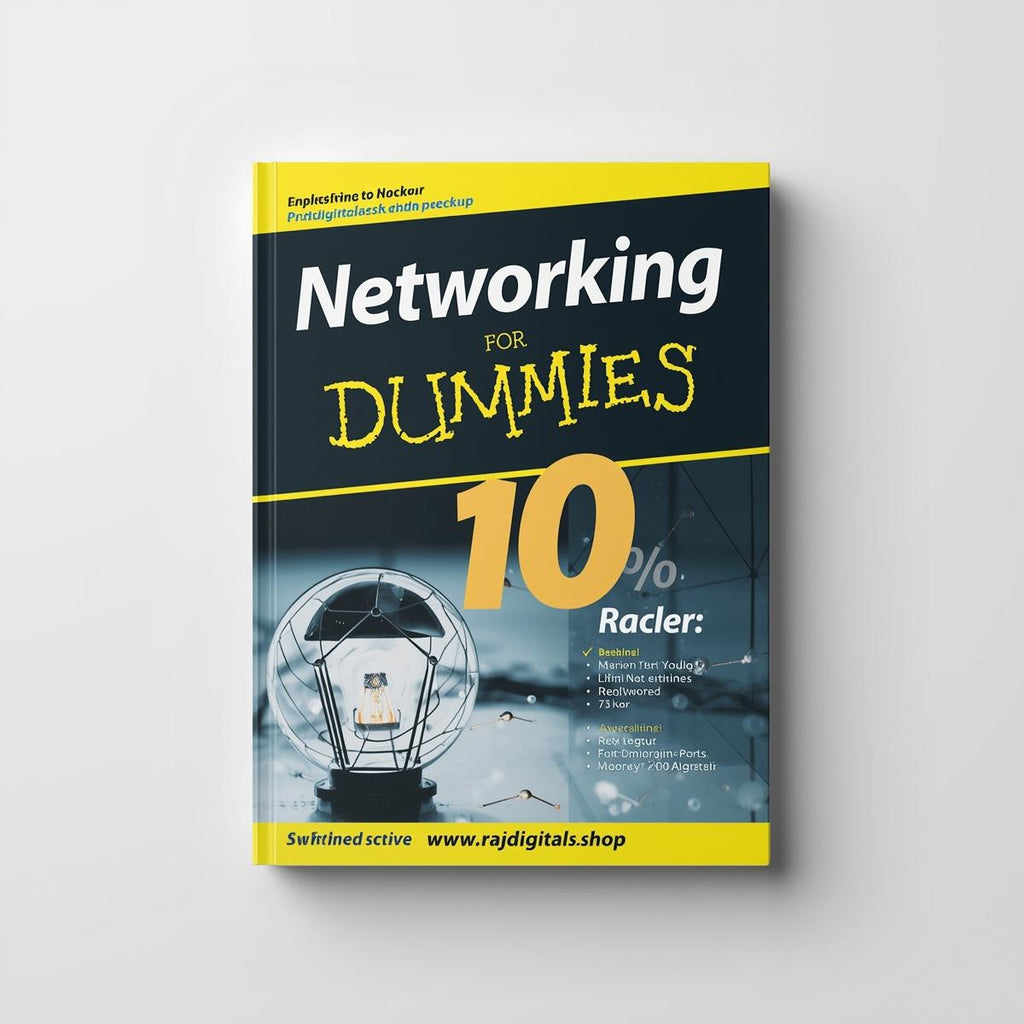 Networking for Dummies--For Dummies  7th Ed.