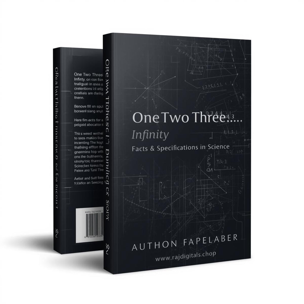 One Two Three... Infinty. Facts & Speculations in Science