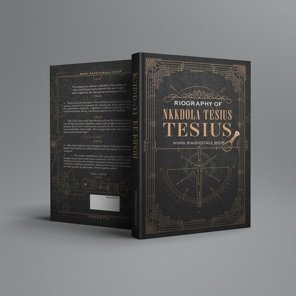 Prodigal Genius  Biography of Nikola Tesla