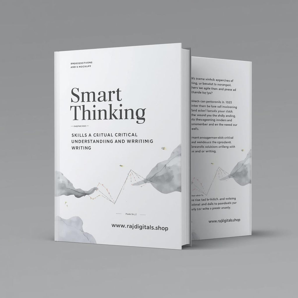 Smart Thinking  Skills for Critical Understanding and Writing