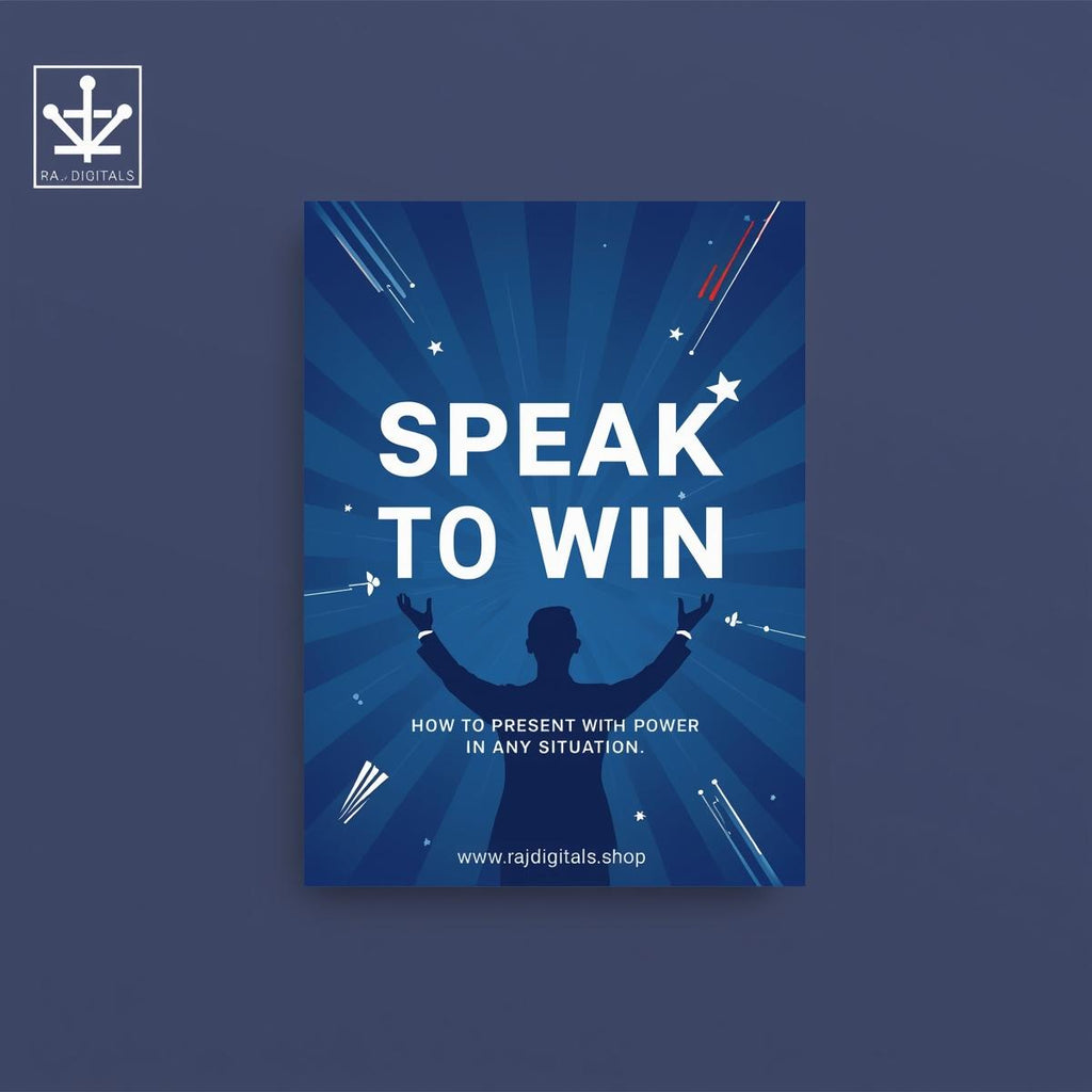Speak to Win  How to Present with Power in Any Situation