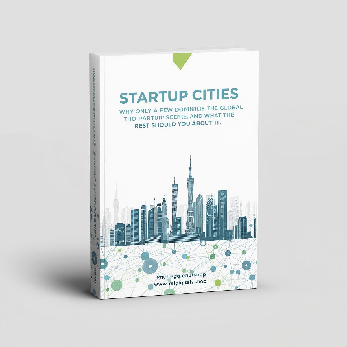 Startup Cities  Why Only a Few Cities Dominate the Global Startup Scene and What the Rest Should Do About It