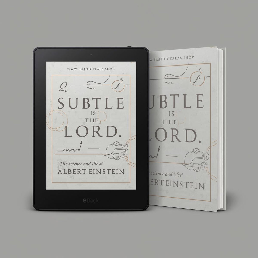 Subtle is the Lord  The Science and Life of Albert Einstein