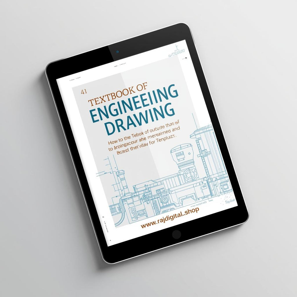 Textbook of Engineering Drawing
