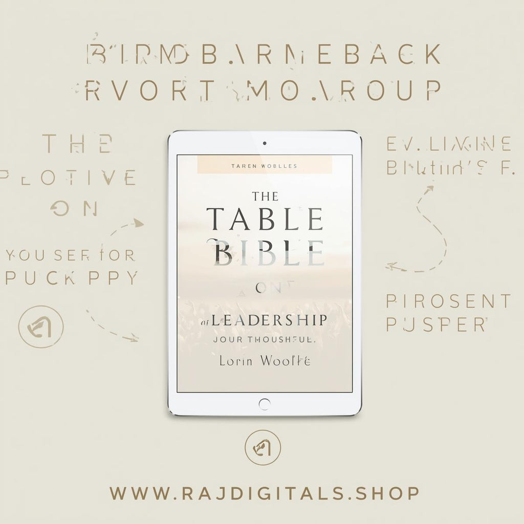 The Bible On Leadership - Lorin Woolfe (PDFDrive)
