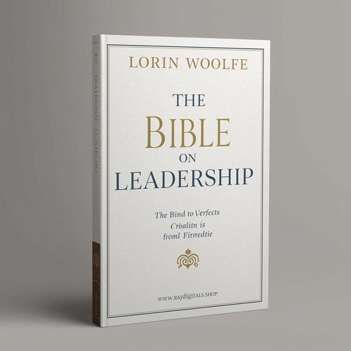 The Bible On Leadership - Lorin Woolfe (PDFDrive)
