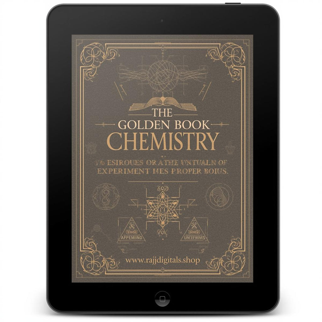The Golden Book of Chemistry Experiments