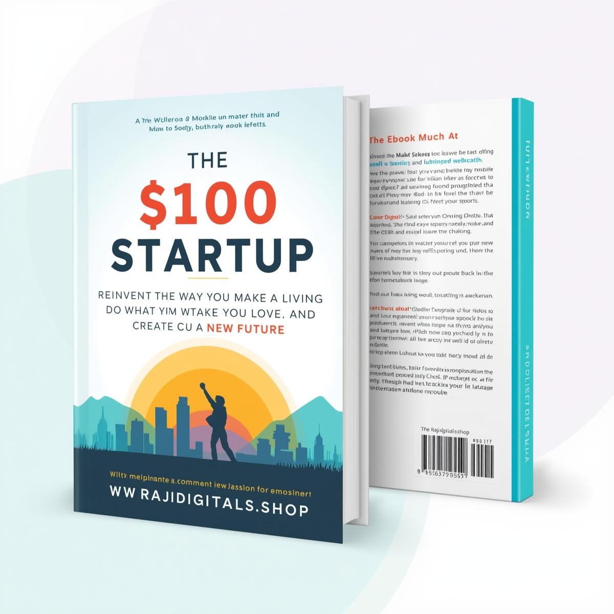 The $100 Startup  Reinvent the Way You Make a Living, Do What You Love, and Create a New Future ( PDFDrive ) (1)