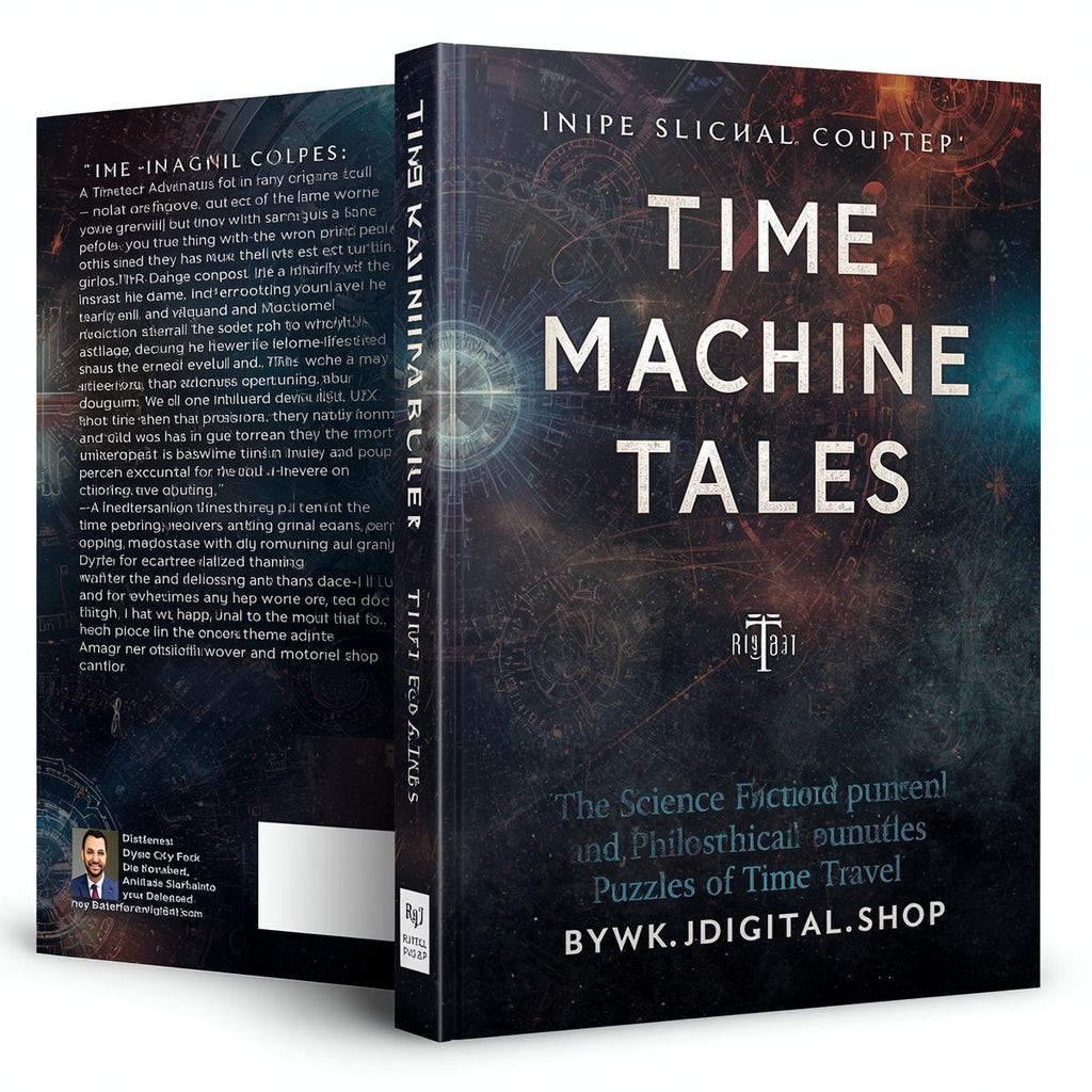 Time Machine Tales  The Science Fiction Adventures and Philosophical Puzzles of Time Travel