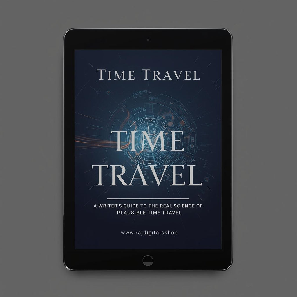 Time Travel_ A Writer_s Guide to the Real Science of Plausible Time Travel (Science Fiction Writing Series)