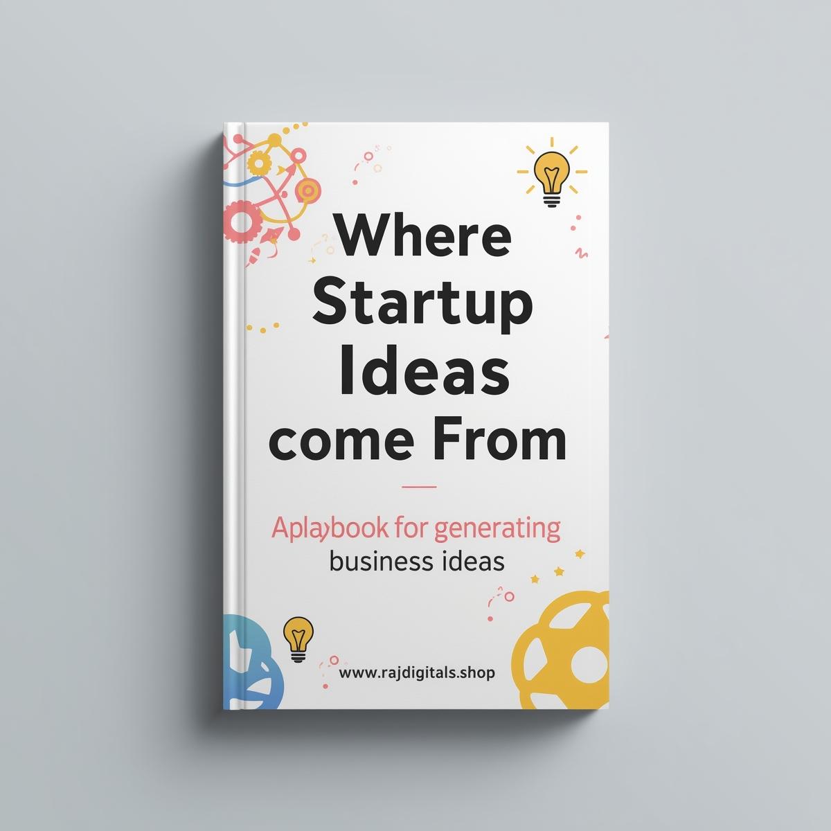 Where startup ideas come from _ a playbook for generating business ideas
